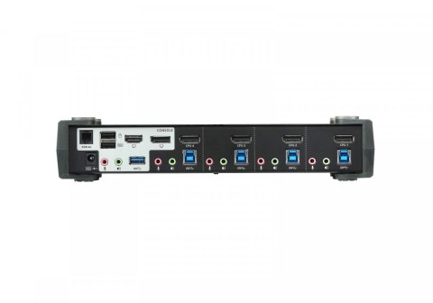 Przełącznik USB 3.0 4K DP MST KVM 4-portowy CS1924M ATEN Przełącznik USB 3.0 4K DP MST KVM 4-portowy CS1924M ATEN