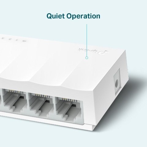 Przełącznik typu deskto LS1005 switch 5x10/100 TP-LINK Przełącznik typu deskto LS1005 switch 5x10/100 TP-LINK