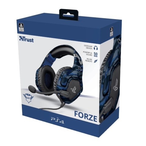 Słuchawki gamingowe GXT 488 FORZE-B PS4 Trust