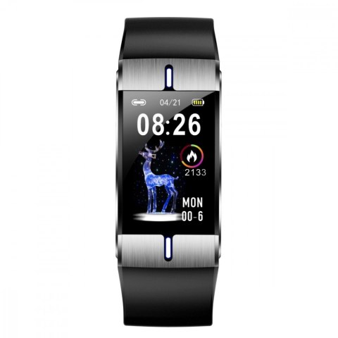 Smartwatch Fit FW34 Srebrny Maxcom