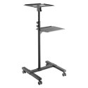 Stalowy wózek do projektora/laptopa LogiLink
