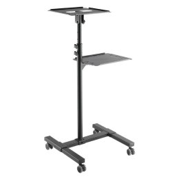 Stalowy wózek do projektora/laptopa LogiLink