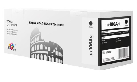 Toner do 106A W1106A czarny TH-106AN 100% nowy TB Print Toner do 106A W1106A czarny TH-106AN 100% nowy TB Print