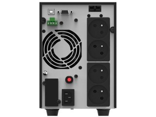 UPS ON-LINE 2000VA AT 4X FR OUT, USB/RS-232, LCD, TOWER, EPO PowerWalker