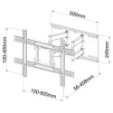 Uchwyt do TV LED/LCD AR-87 40-80 cali Regulacja pion/poziom 46cm ART