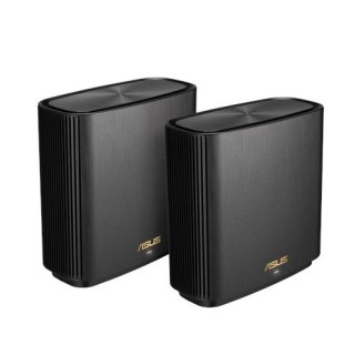 Zestaw ZenWiFi XT8 AX6600 2-pack czarny Asus