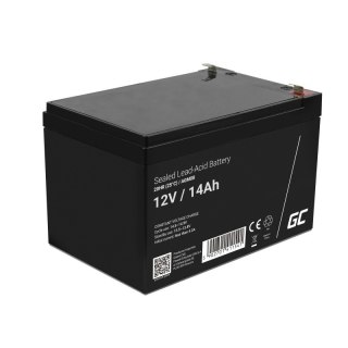 Akumulator AGM 12V 14Ah Green Cell