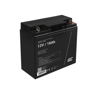 Akumulator AGM 12V 18Ah Green Cell