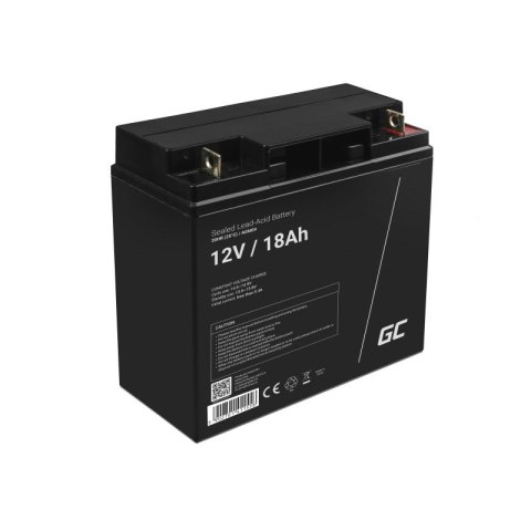Akumulator AGM 12V 18Ah Green Cell