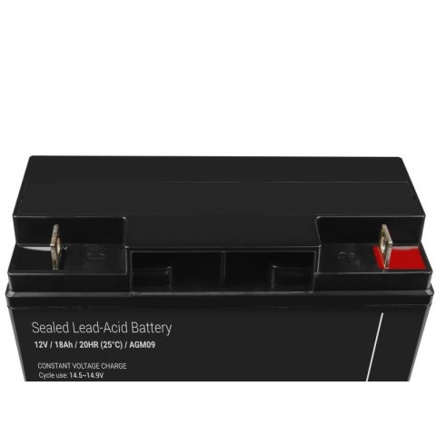 Akumulator AGM 12V 18Ah Green Cell