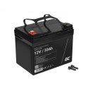 Akumulator AGM 12V 33Ah Green Cell