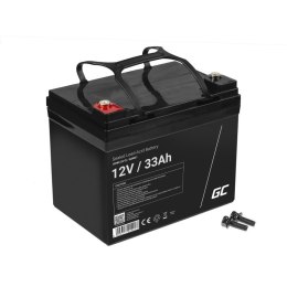 Akumulator AGM 12V 33Ah Green Cell