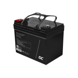 Akumulator AGM 12V 33Ah Green Cell