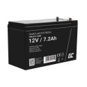 Akumulator AGM 12V 7.2Ah Green Cell