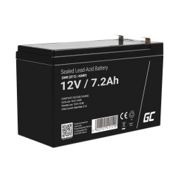 Akumulator AGM 12V 7.2Ah Green Cell