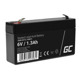 Akumulator AGM 6V 1.3Ah Green Cell