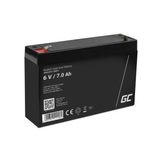Akumulator AGM 6V 7Ah Green Cell