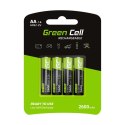 Akumulatorki Paluszki 4x AA R6 2600mAh Green Cell