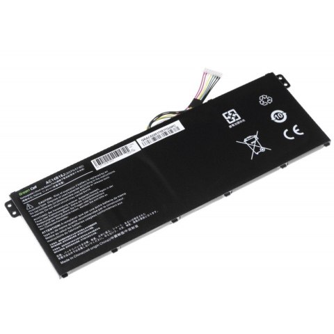 Bateria do Acer Aspire E11 11,4V 2100mAh Green Cell Bateria do Acer Aspire E11 11,4V 2100mAh Green Cell