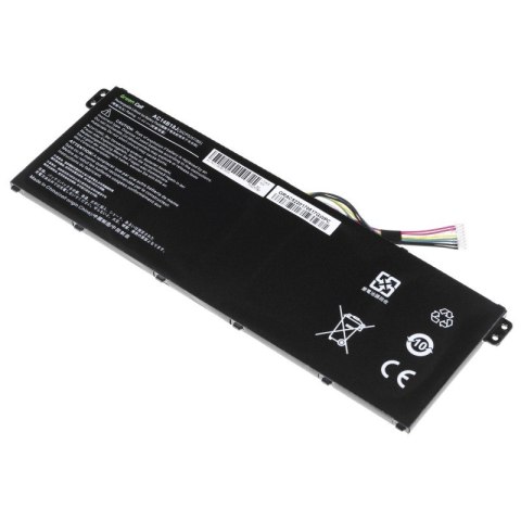 Bateria do Acer Aspire E11 11,4V 2100mAh Green Cell Bateria do Acer Aspire E11 11,4V 2100mAh Green Cell