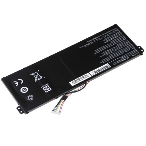 Bateria do Acer Aspire E11 11,4V 2100mAh Green Cell Bateria do Acer Aspire E11 11,4V 2100mAh Green Cell