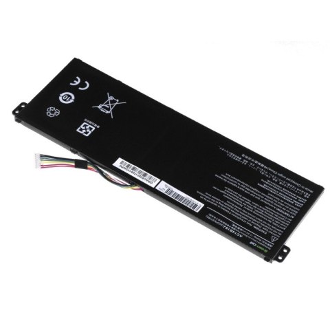 Bateria do Acer Aspire E11 11,4V 2100mAh Green Cell Bateria do Acer Aspire E11 11,4V 2100mAh Green Cell
