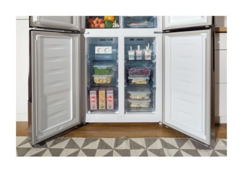 Chłodziarko zamrażarka NRM8182MX Multidoor Gorenje