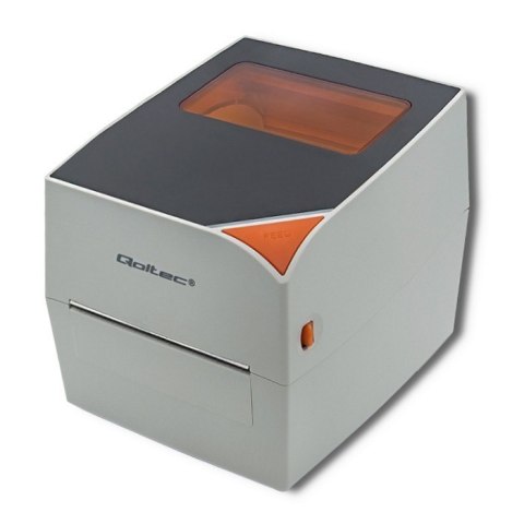 Drukarka etykiet termiczna | max.104mm Qoltec Drukarka etykiet termiczna | max.104mm Qoltec
