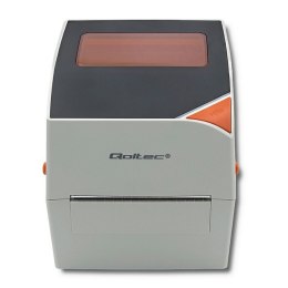 Drukarka etykiet termiczna | max.104mm Qoltec