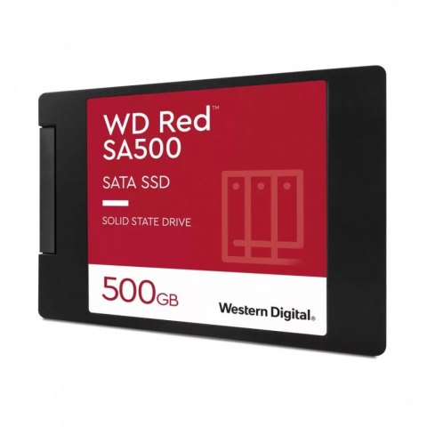 Dysk Red SSD 500GB SATA 2,5 WDS500G1R0A Western Digital