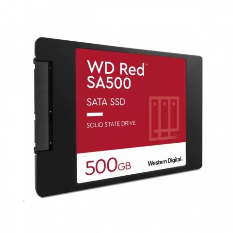 Dysk Red SSD 500GB SATA 2,5 WDS500G1R0A Western Digital