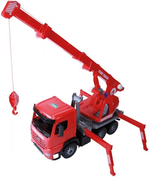 Dźwig Straż Pożarna 70 cm luzem w kartonie Lena Dźwig Straż Pożarna 70 cm luzem w kartonie Lena