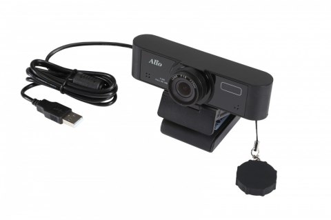 FHD84 | Kamera internetowa USB | Full HD 1080p | 30fps | 2 mikrofony | auto focus | kąt widzenia 84° Alio FHD84 | Kamera internetowa USB | Full HD 1080p | 30fps | 2 mikrofony | auto focus | kąt widzenia 84° Alio