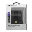 Inteligentny czytnik chipowych kart ID | USB 2.0 | Plug&play Qoltec