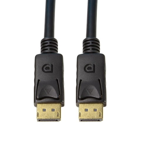 Kabel DisplayPort 1.4 8K/60Hz 2m Czarny LogiLink Kabel DisplayPort 1.4 8K/60Hz 2m Czarny LogiLink