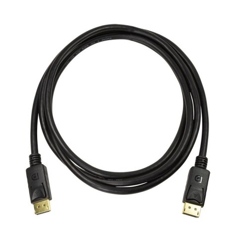 Kabel DisplayPort 1.4 8K/60Hz 3m Czarny LogiLink Kabel DisplayPort 1.4 8K/60Hz 3m Czarny LogiLink