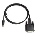 Kabel USB-C do DVI dł. 3m LogiLink