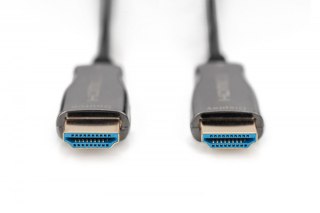 Kabel połączeniowy hybrydowy AOC HDMI 2.0 Premium HighSpeed 4K/60Hz UHD HDMI A/HDMI A M/M 10m Czarny Digitus
