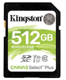 Karta pamięci SD 512GB Canvas Select Plus Kingston