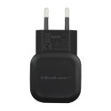Ładowarka sieciowa 12W | 5V | 2.4A | USB | +kabel Micro USB Qoltec