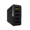 Ładowarka sieciowa ChargeSource 5 52W 5xUSB UltraCharge Green Cell