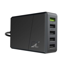 Ładowarka sieciowa ChargeSource 5 52W 5xUSB UltraCharge Green Cell