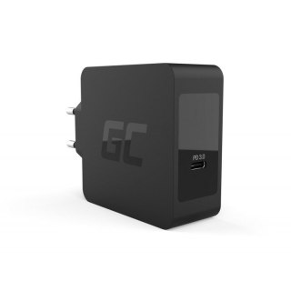 Ładowarka sieciowa USB-C 60W PD (z kablem USB-C) Green Cell