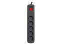 Listwa zasilająca ARC5 3m ARC5/30/CZ czarna Armac