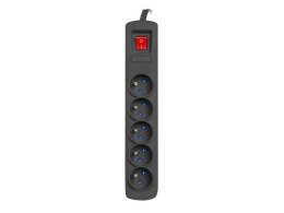Listwa zasilająca ARC5 3m ARC5/30/CZ czarna Armac