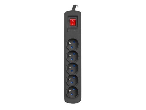 Listwa zasilająca ARC5 3m ARC5/30/CZ czarna Armac