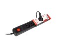 Listwa zasilająca ARC5 3m ARC5/30/CZ czarna Armac