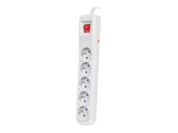 Listwa zasilająca ARC5 3m ARC5/30/SZ szara Armac