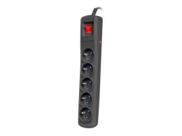 Listwa zasilająca ARC5 5m ARC5/50/CZ czarna Armac
