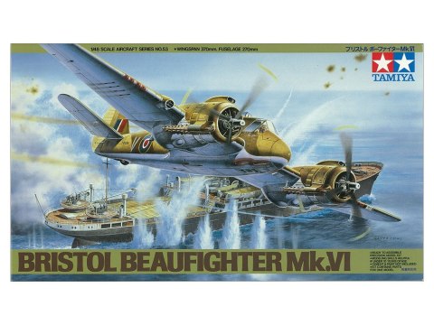 Model plastikowy Bristol Beaufighter Mk6 Tamiya Model plastikowy Bristol Beaufighter Mk6 Tamiya